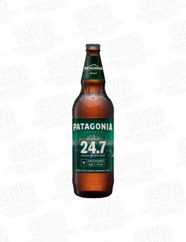 Patagonia bot 710 IPA 24.7