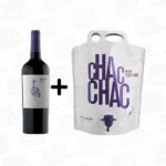 Chac chac pouch + botella malbec