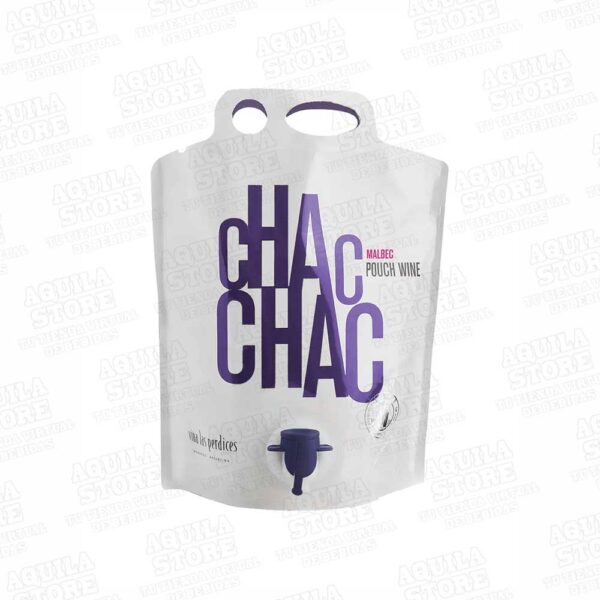 Chac chac pouch malbec 2.25L