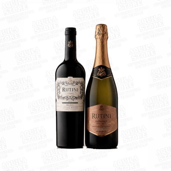Rutini Malbec + Rutini extra brut